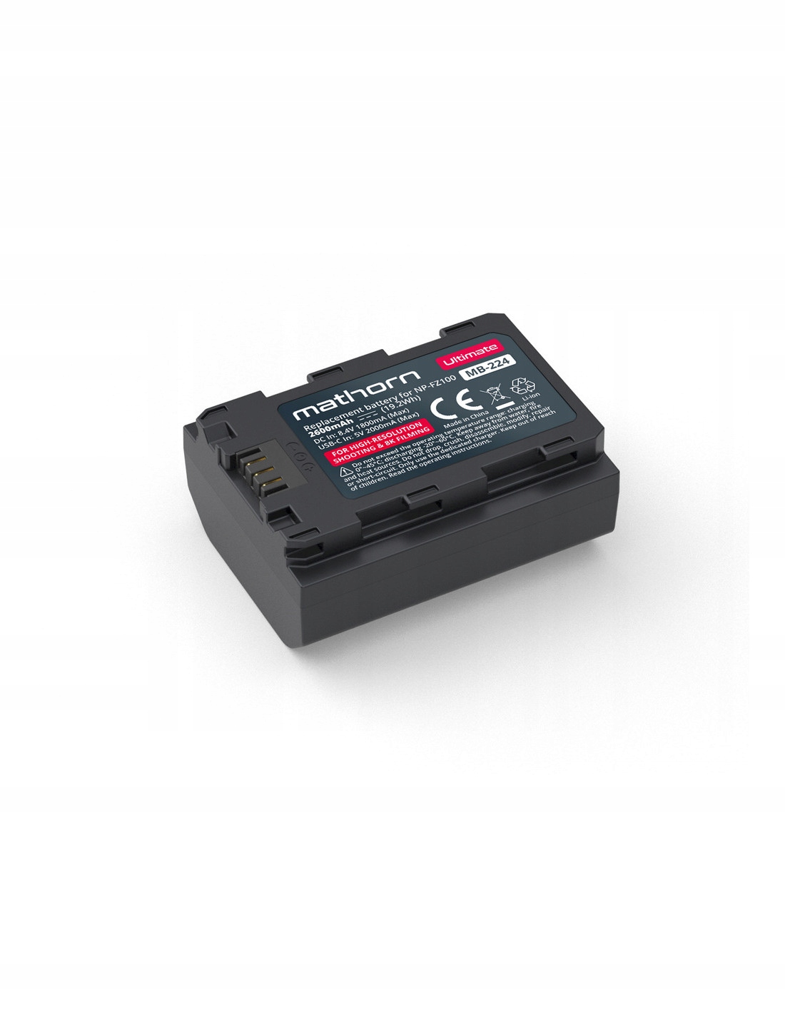 Zwiększona wydajność – 20% dłuższy czas pracy