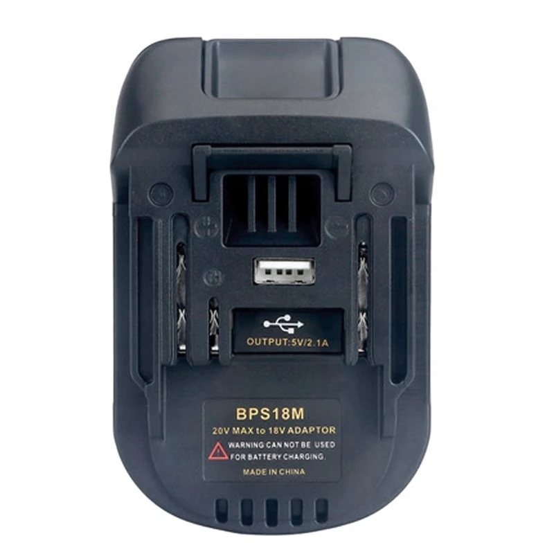 Kompatybilność z akumulatorami Black&Decker i Stanley