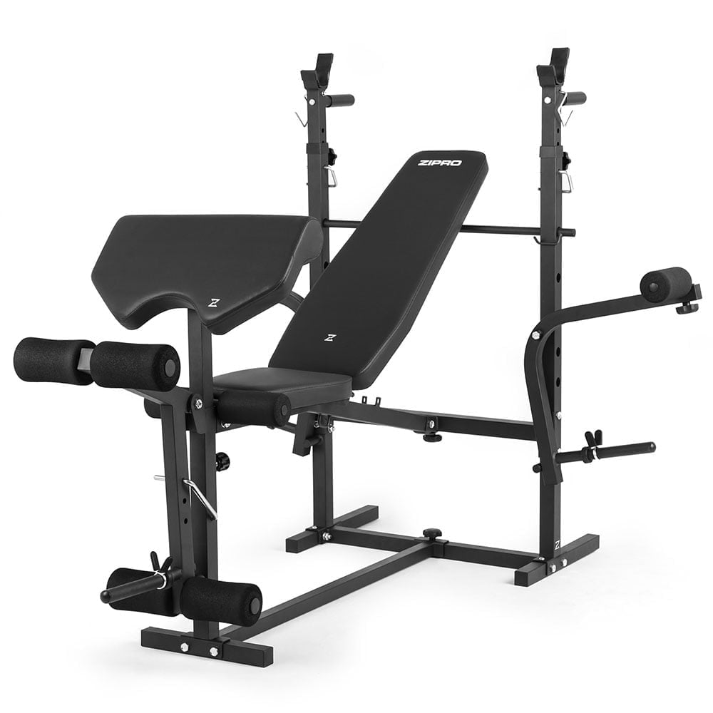 Ławka treningowa Zipro Ripped pod sztangę