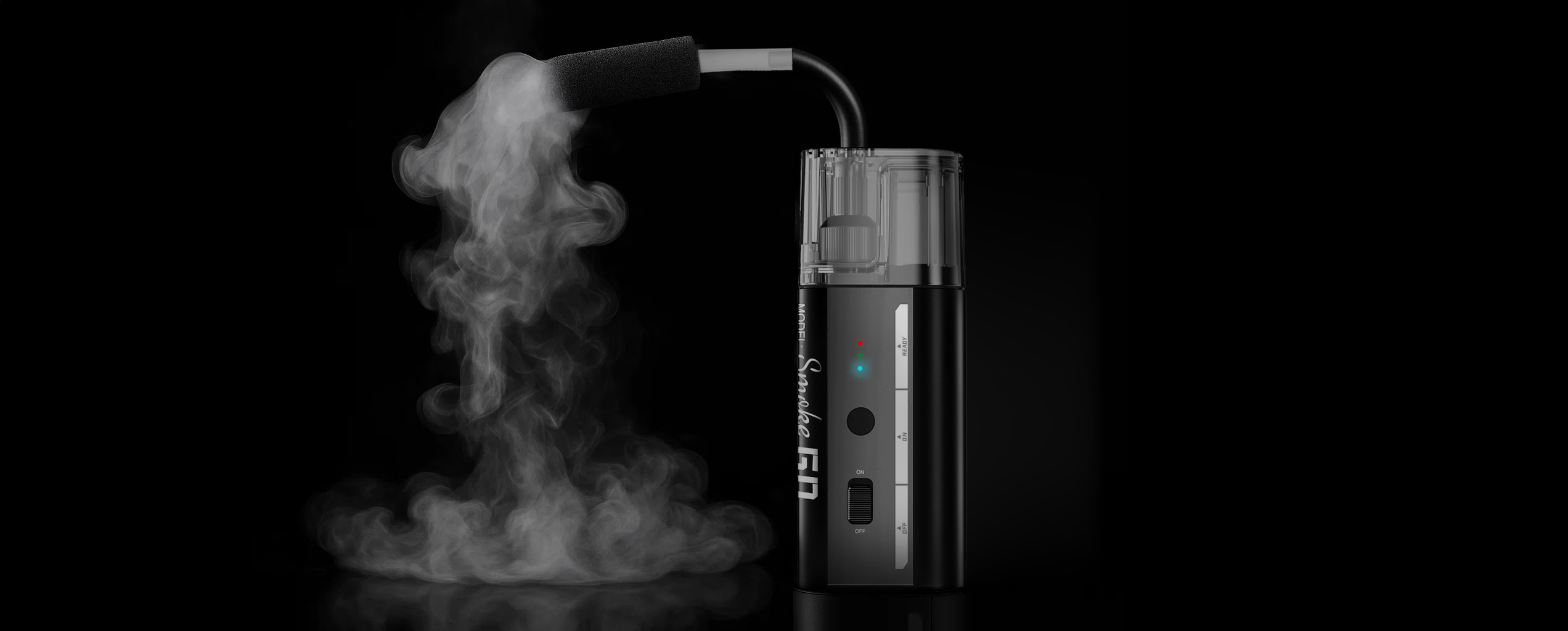 width=100% Generator dymu Lensgo Smoke Go