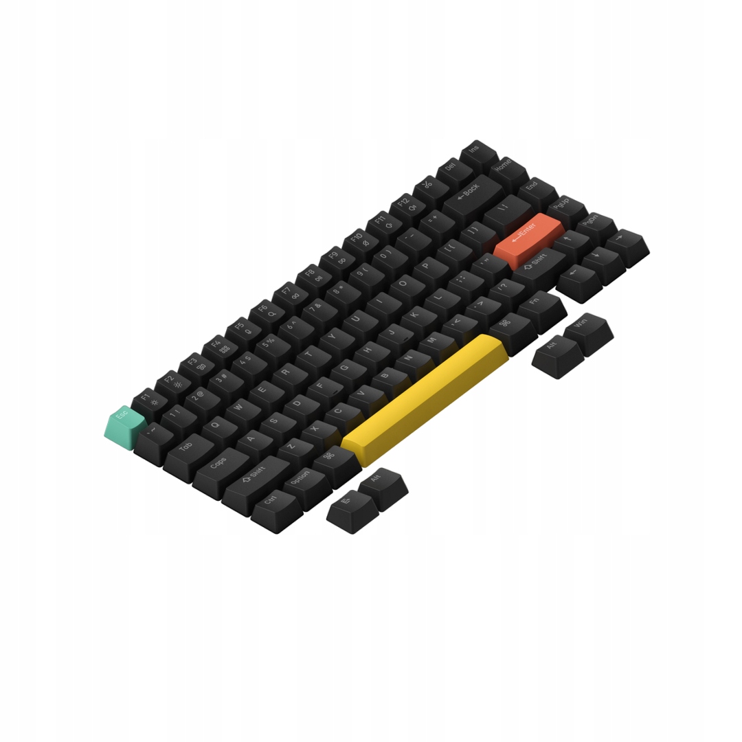 Personalizacja klawiatury dzięki dodatkowym keycapsom