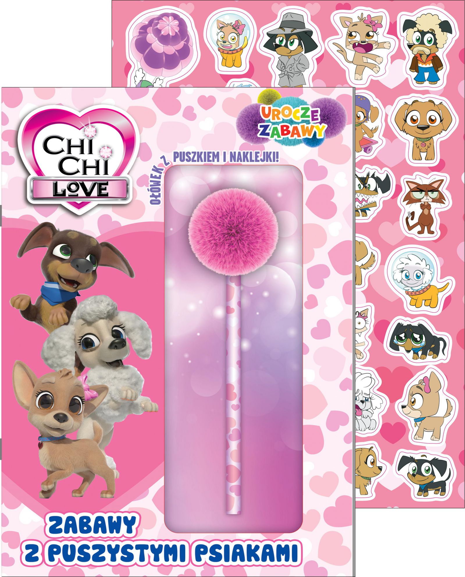 Idealny prezent dla małych miłośniczek zabawy