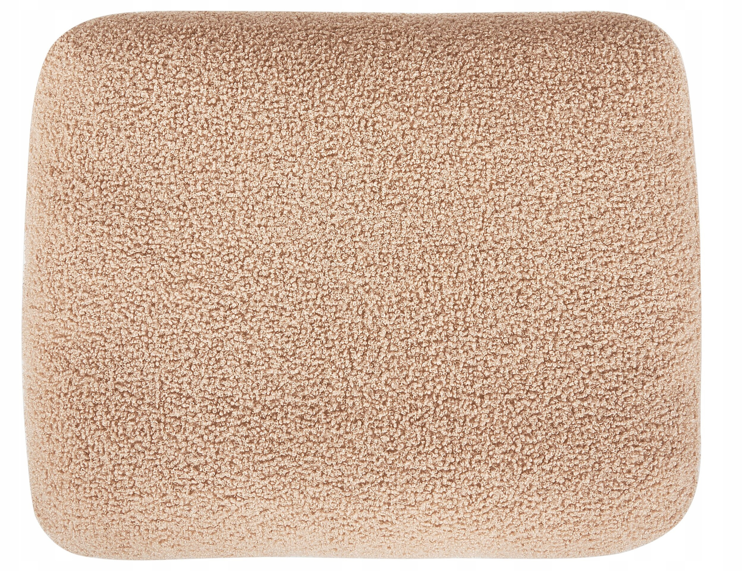 Szezlong boucle prawostronny beżowy ARTHEZE Lumarko – Elegancja i komfort w Twoim wnętrzu