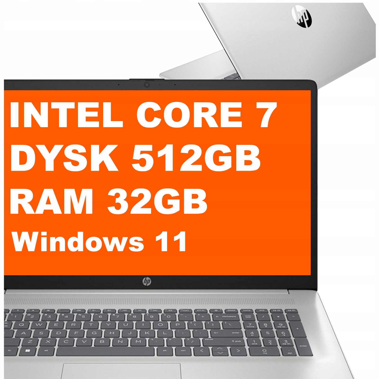 Kluczowe cechy laptopa HP Pavilion 17