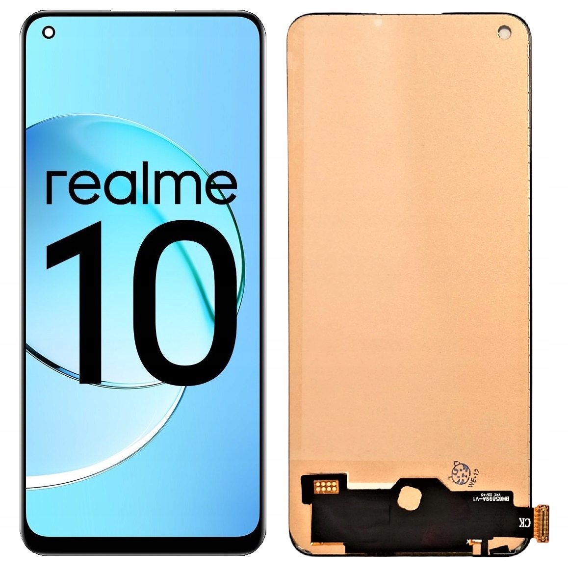 Wyświetlacz Ekran Dotyk Szybka LCD do Realme 10 Incell RMX3630 – Wysoka jakość i precyzja