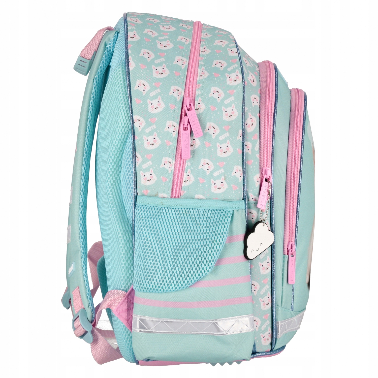 Elementy odblaskowe zwiększające bezpieczeństwo dziecka