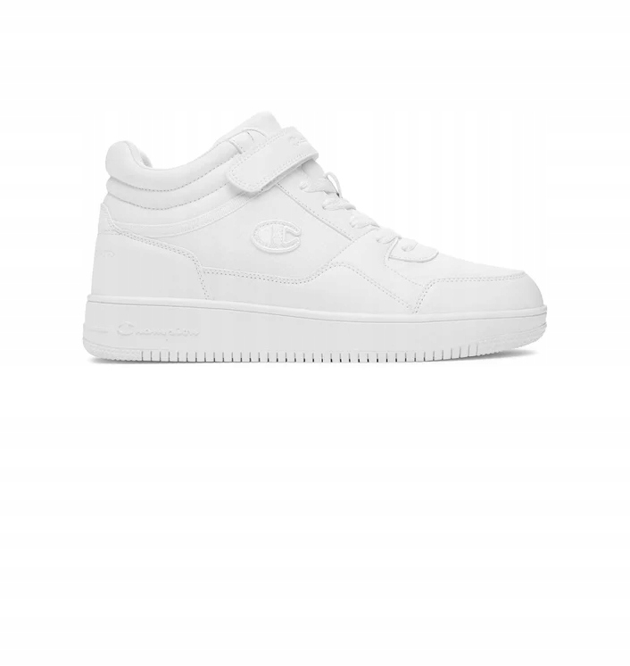 Buty męskie RD18 Mid białe S21904 WW001 – Komfort i styl na każdym kroku