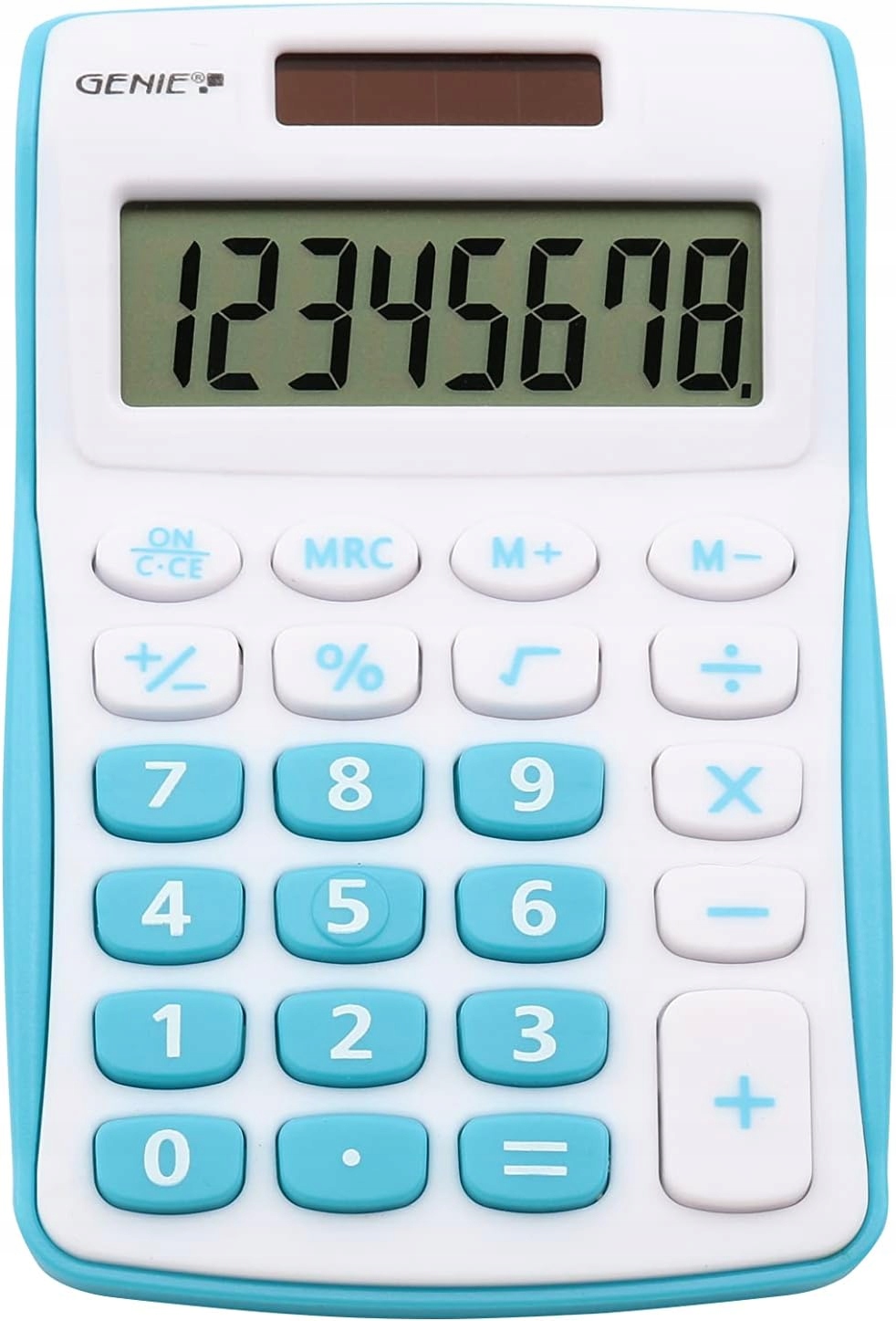 Kalkulator Genie GENIE Taschenrechner 120 B – Niezawodny towarzysz w biurze