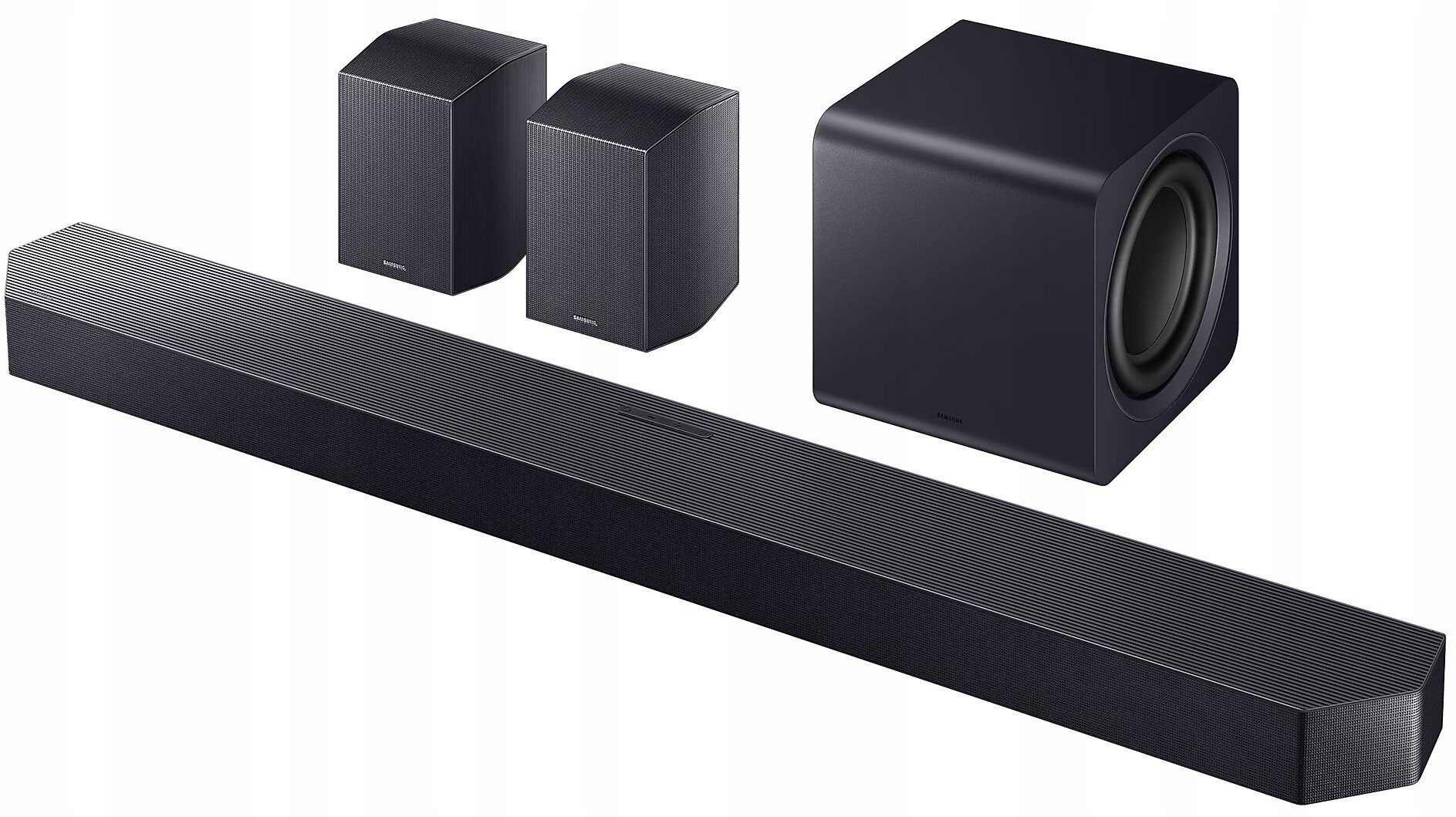 Przestrzenny dźwięk 11.1.4 z Dolby Atmos