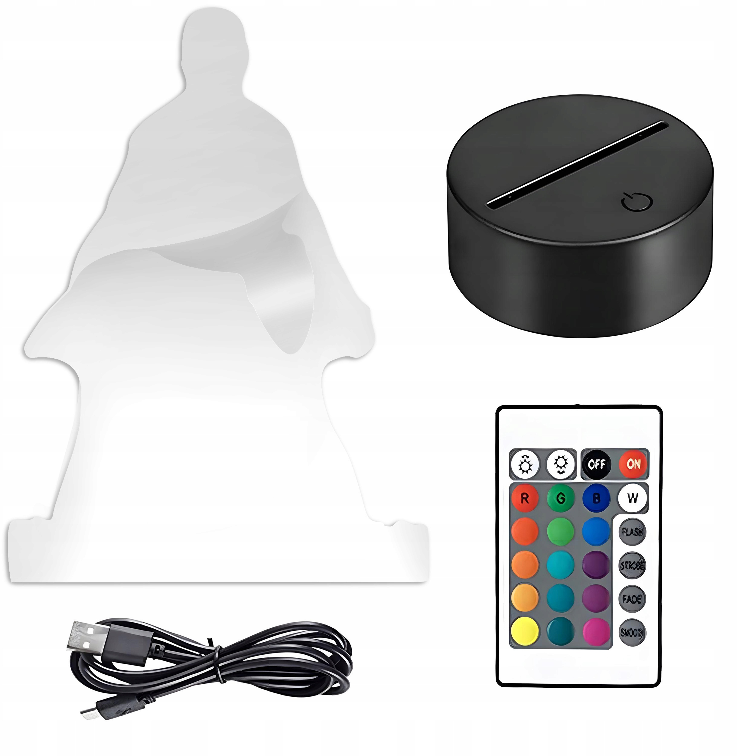 Zestaw zawiera wszystko, co potrzebne do użytkowania