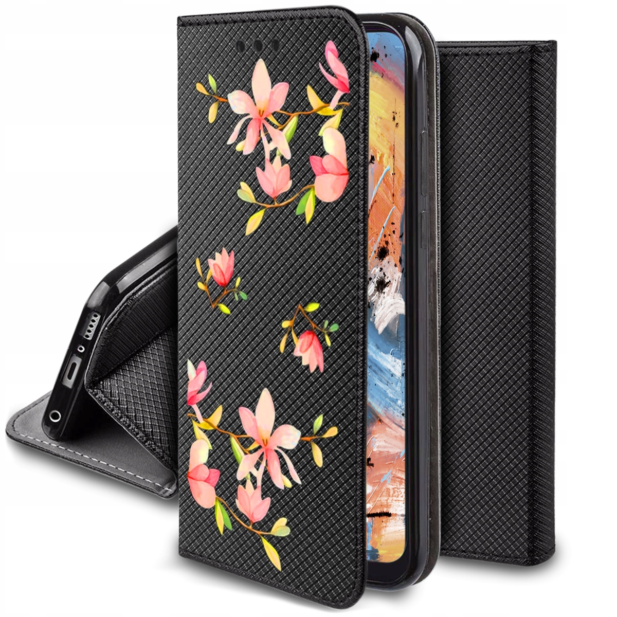 Etui SMART MAGNET WZÓR do Samsung Galaxy A34 5G – Styl i ochrona w jednym