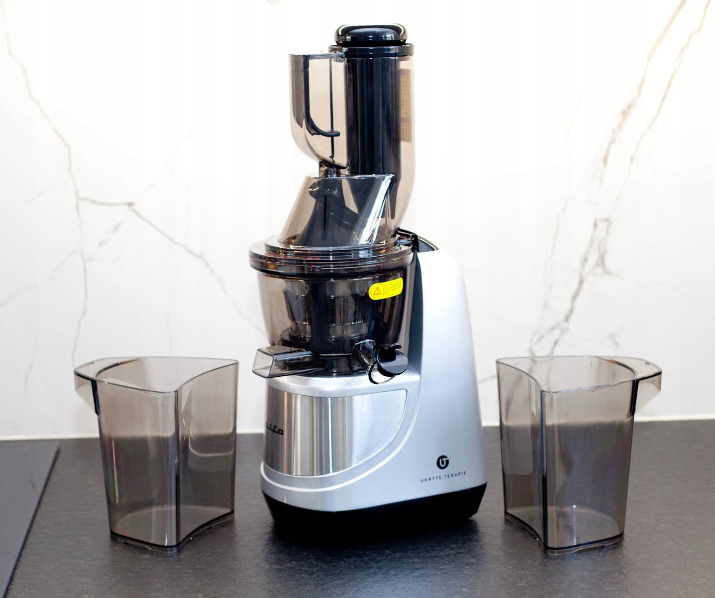 Wyciskarka wolnoobrotowa GRASS do owoców i warzyw – Duża sokowirówka 2w1