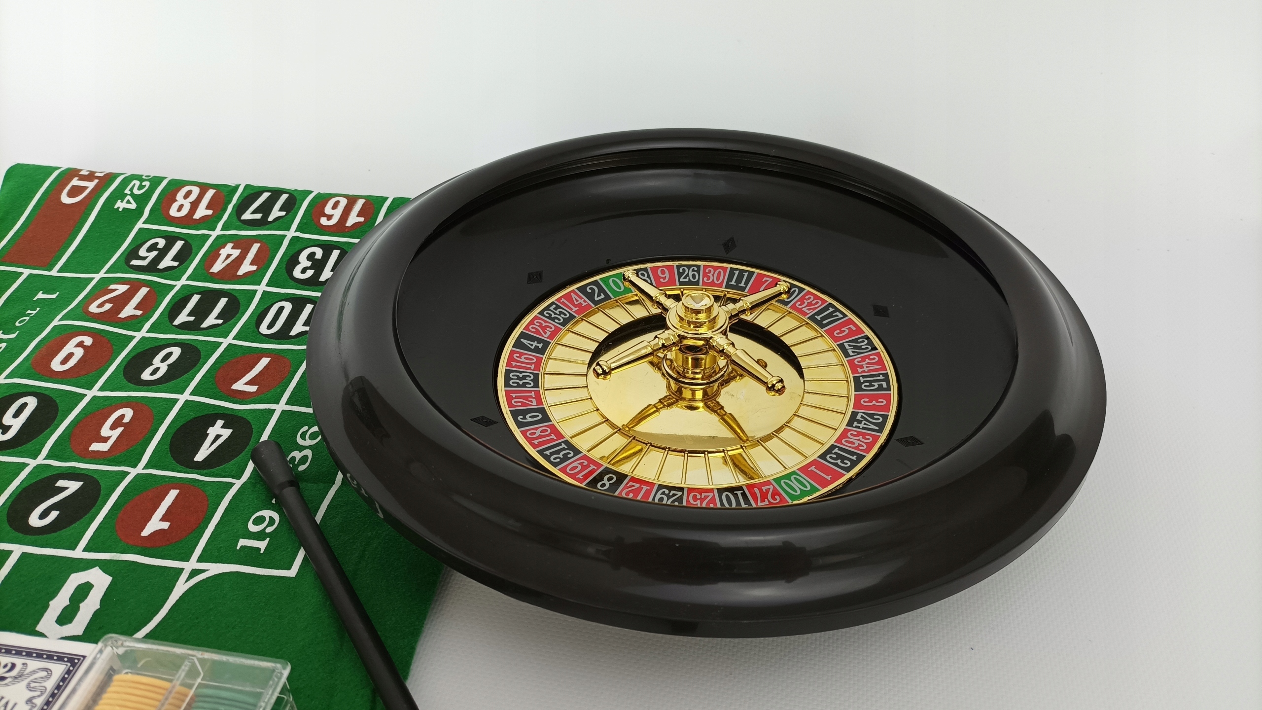 Zestaw gier kasynowych: Ruletka i BlackJack – Idealna zabawa dla całej rodziny