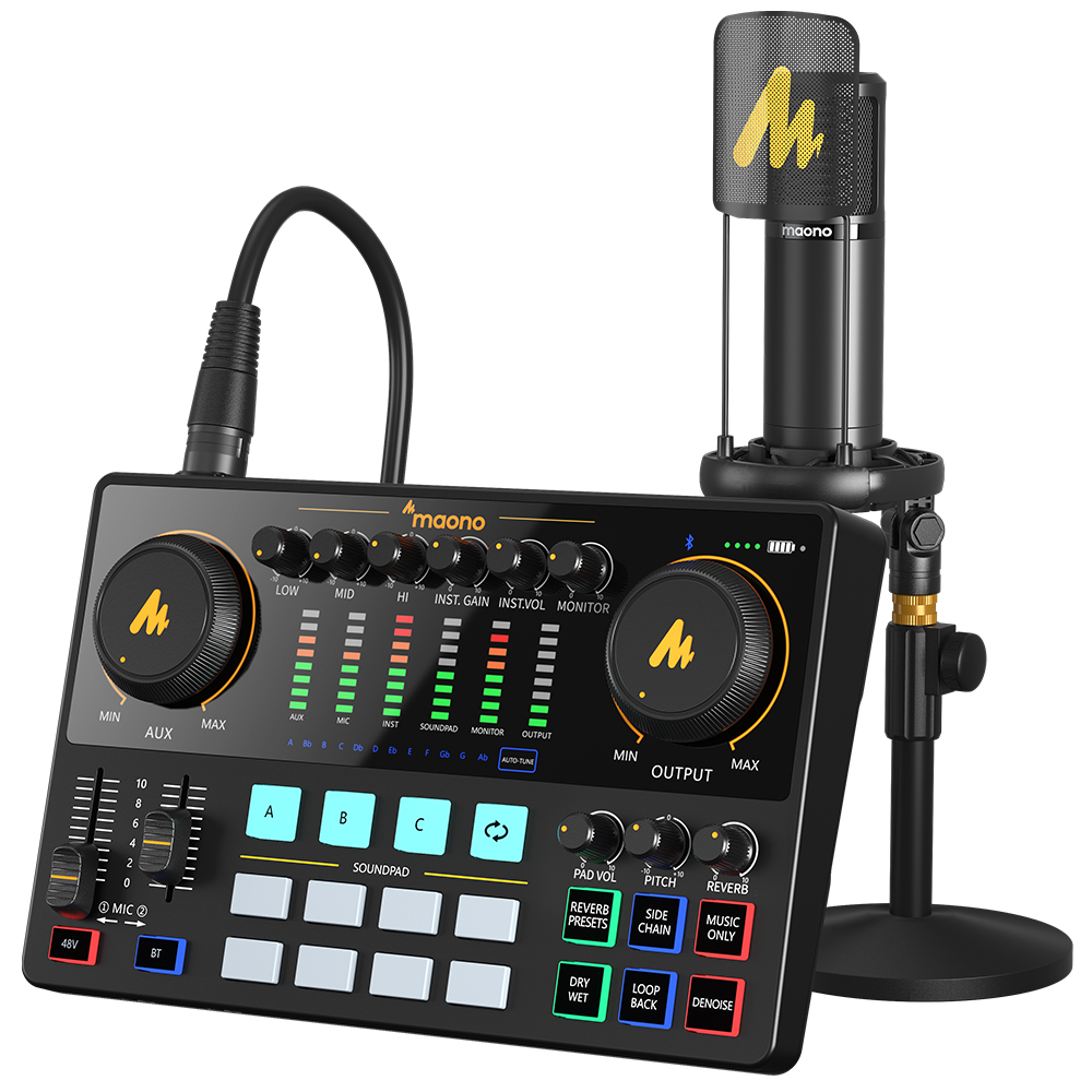 Maono Podcast Console Kit AME2A – Twój kompleksowy zestaw do nagrywania podcastów