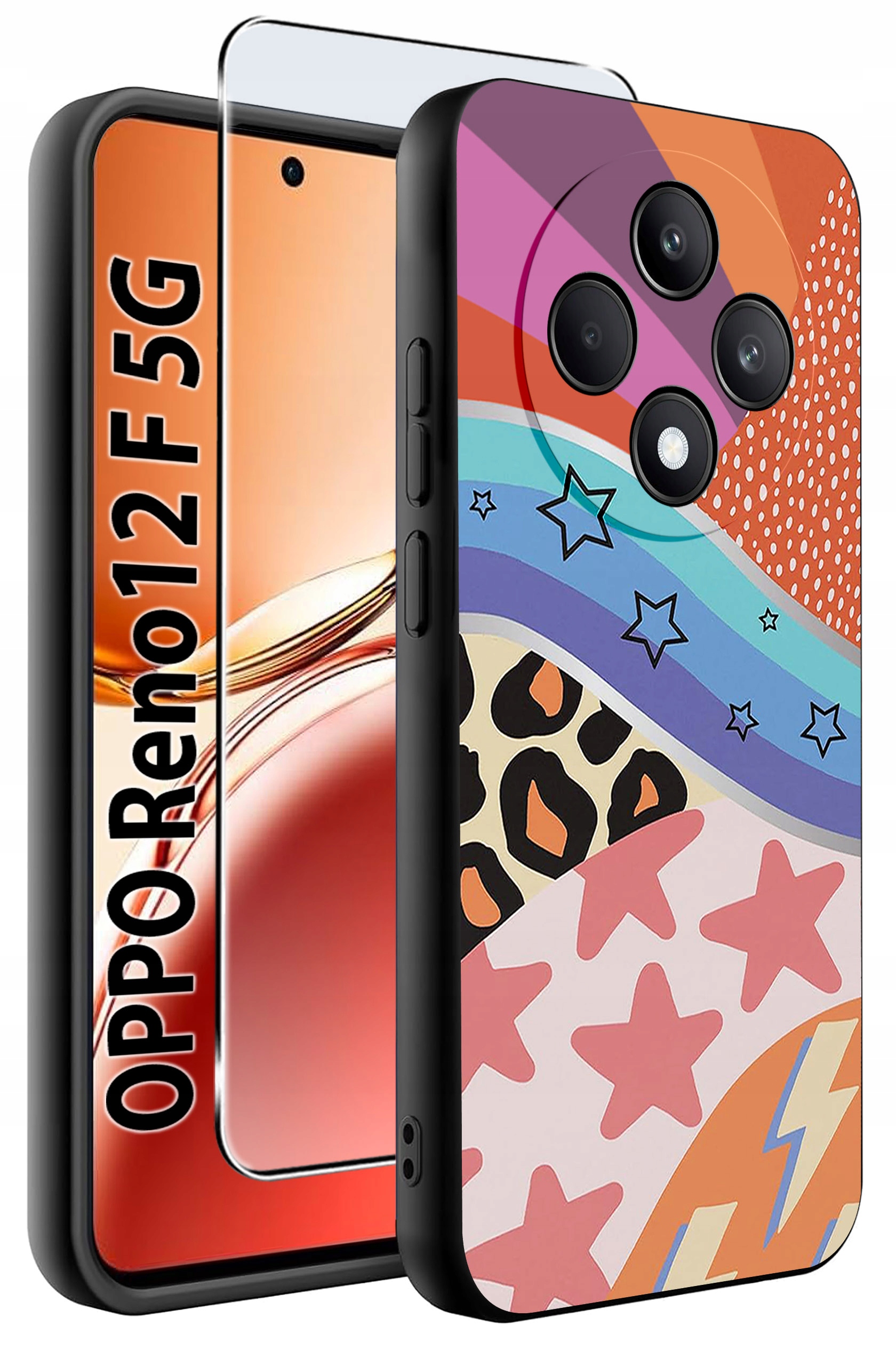 Zestaw zawiera etui, szkło hartowane i akcesoria do czyszczenia