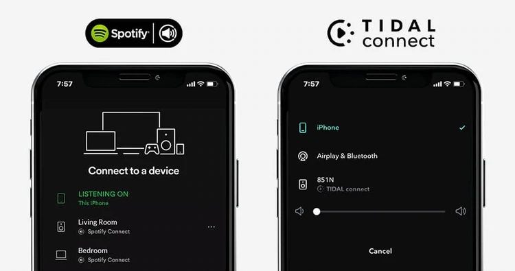 Wygodne sterowanie za pomocą Bluetooth i aplikacji 4Stream