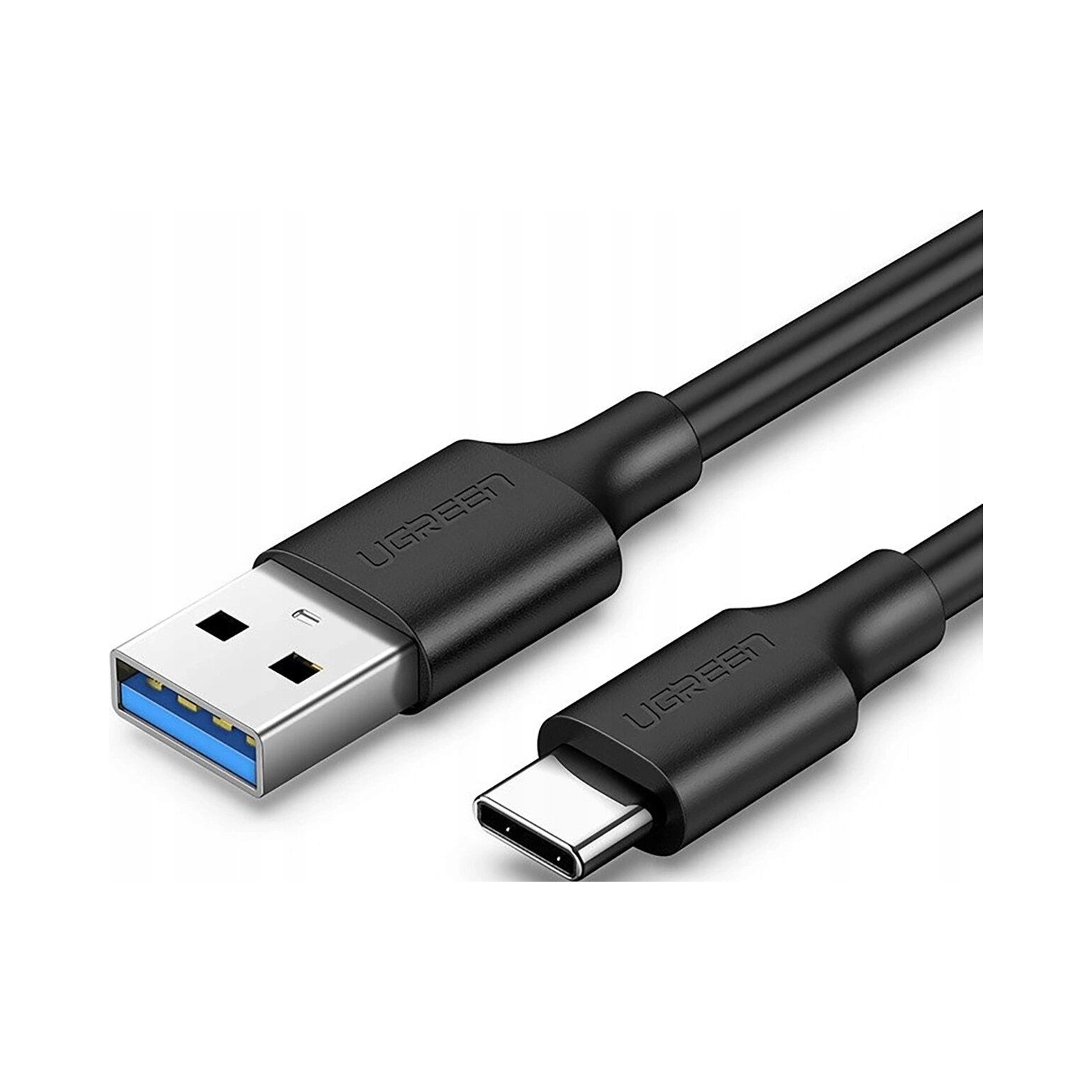 Kabel USB-A - USB-C 2 m Szary (54506) – Szybkie ładowanie i transfer danych
