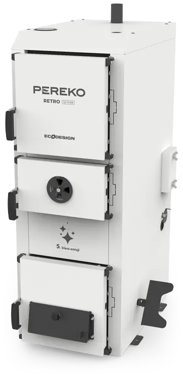 Kocioł zgazowujący drewno Retro 20 kW – ogrzewanie dla Twojego domu