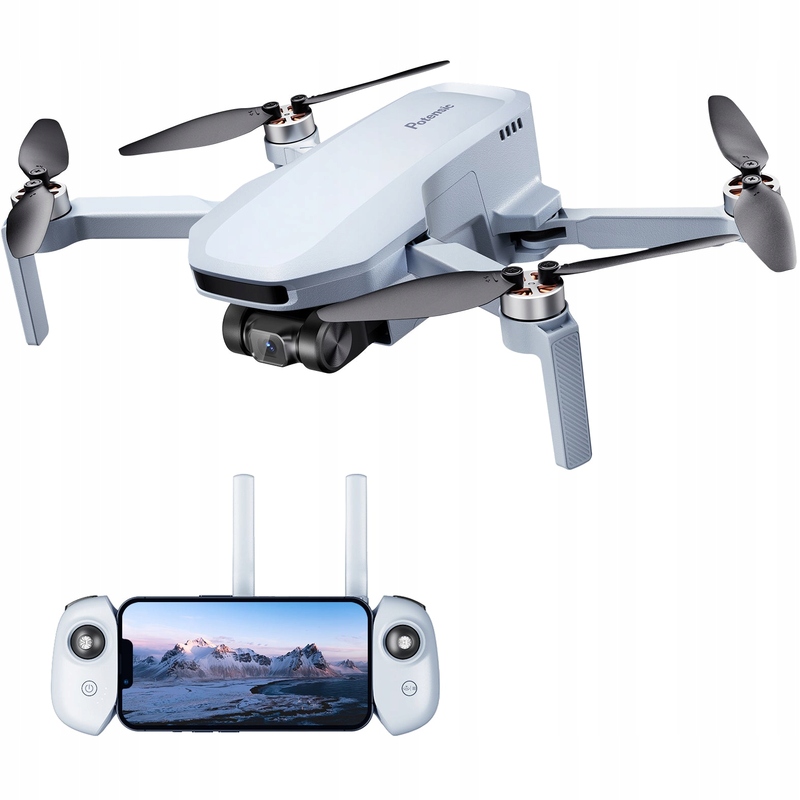 Dron Potensic Atom SE 4K – Twój mobilny towarzysz w powietrzu
