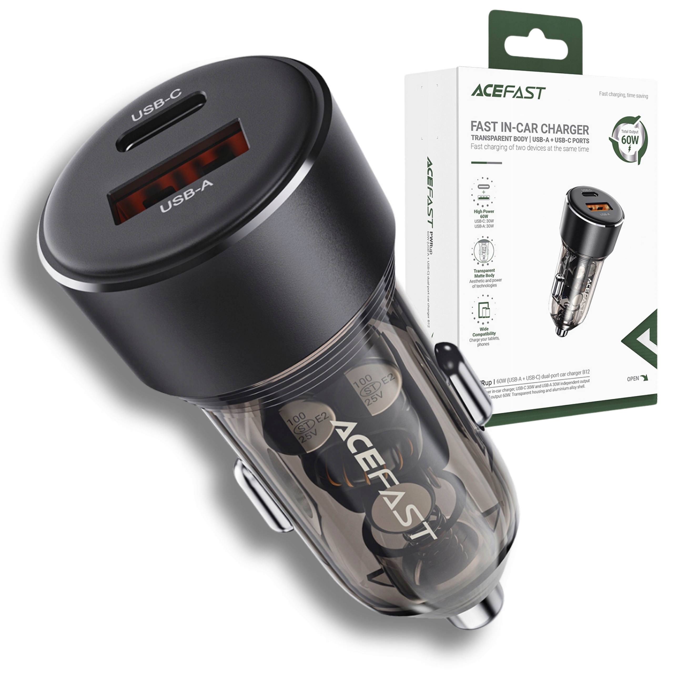 Wsparcie dla protokołów szybkiego ładowania