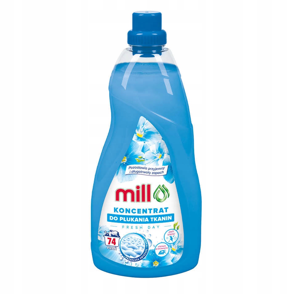 MILL Koncentrat do Płukania Tkanin FRESH DAY 2L – Świeżość na co dzień