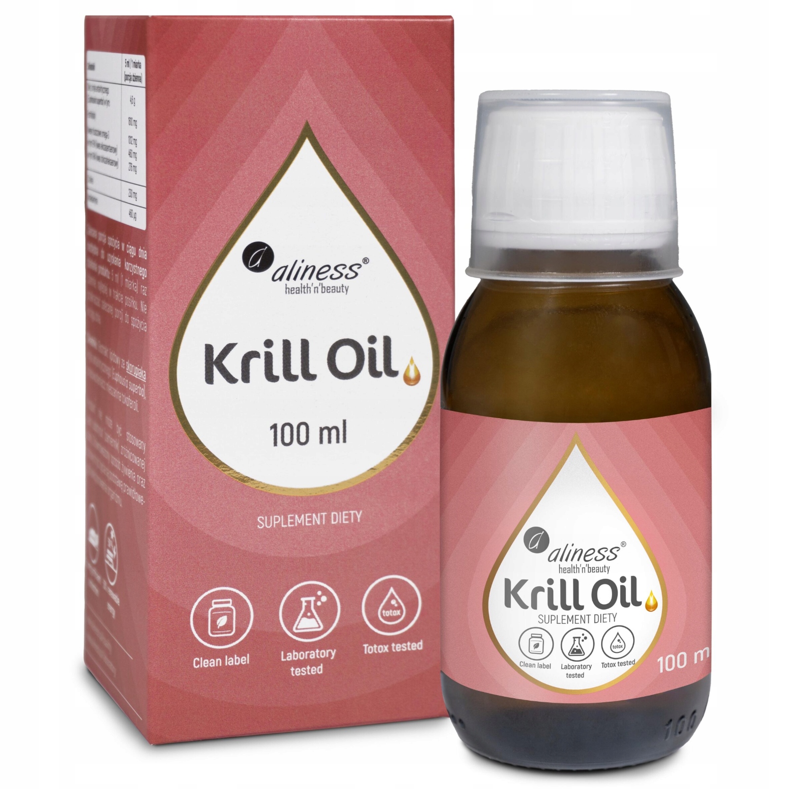 Krill Oil Omega 3 z Astaksantyną – Suplement diety dla zdrowia