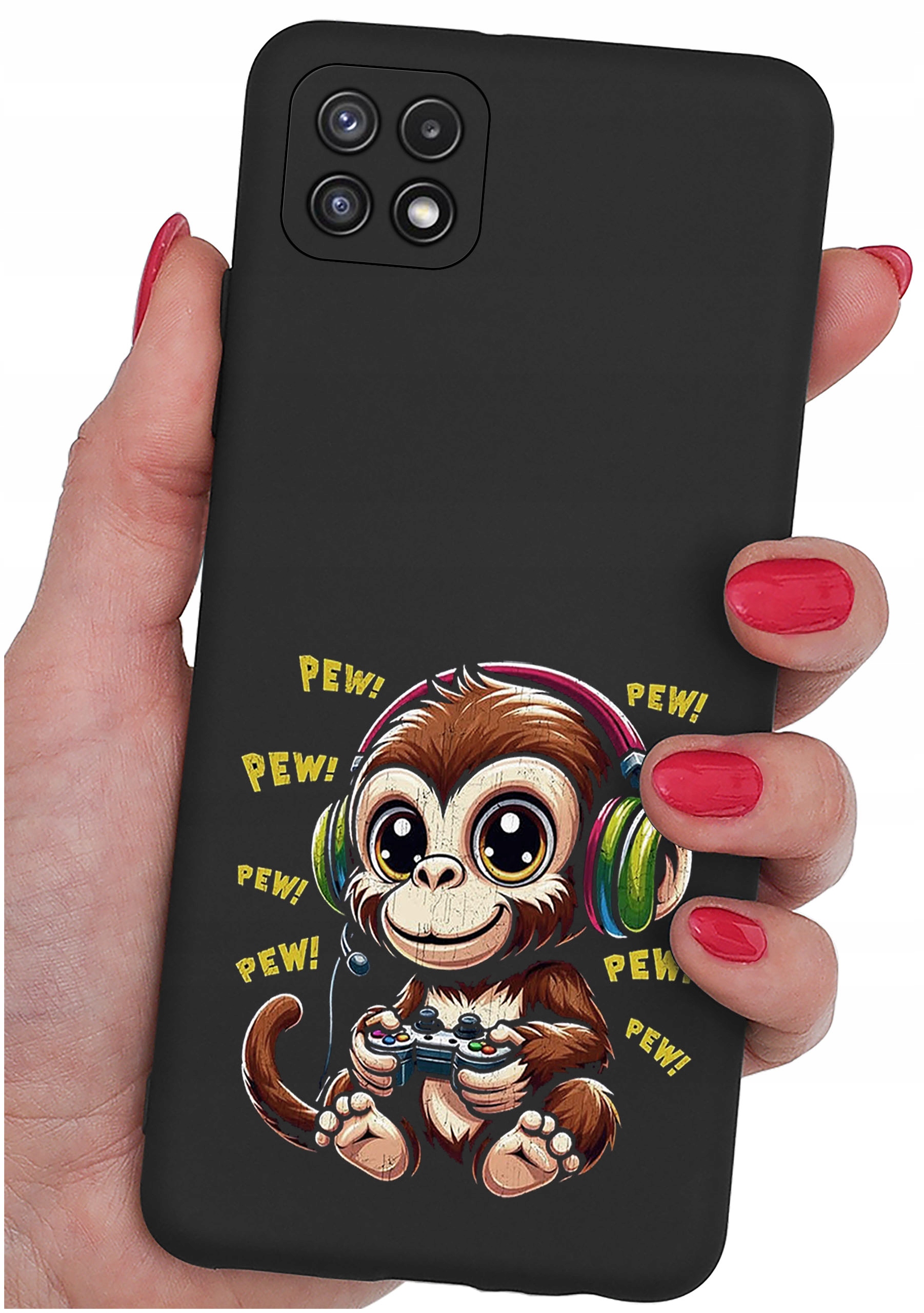 Wytrzymałe silikonowe etui z ochroną wyspy aparatów