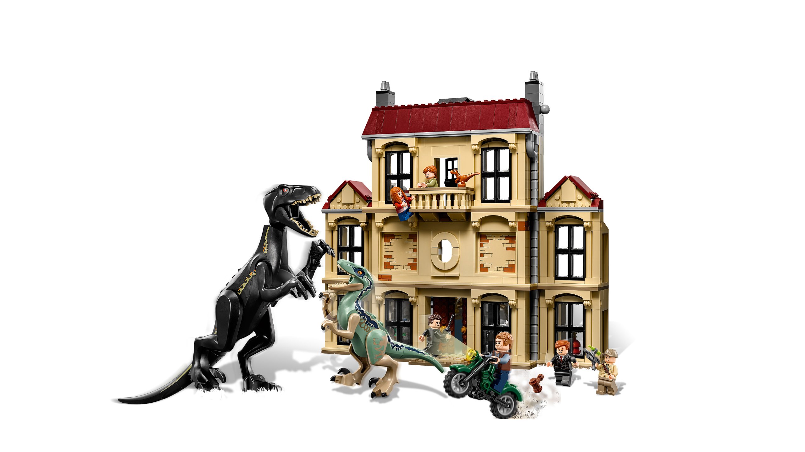 LEGO Jurassic World Atak Indoraptora (75930) – Wciągająca zabawa z dinozaurami