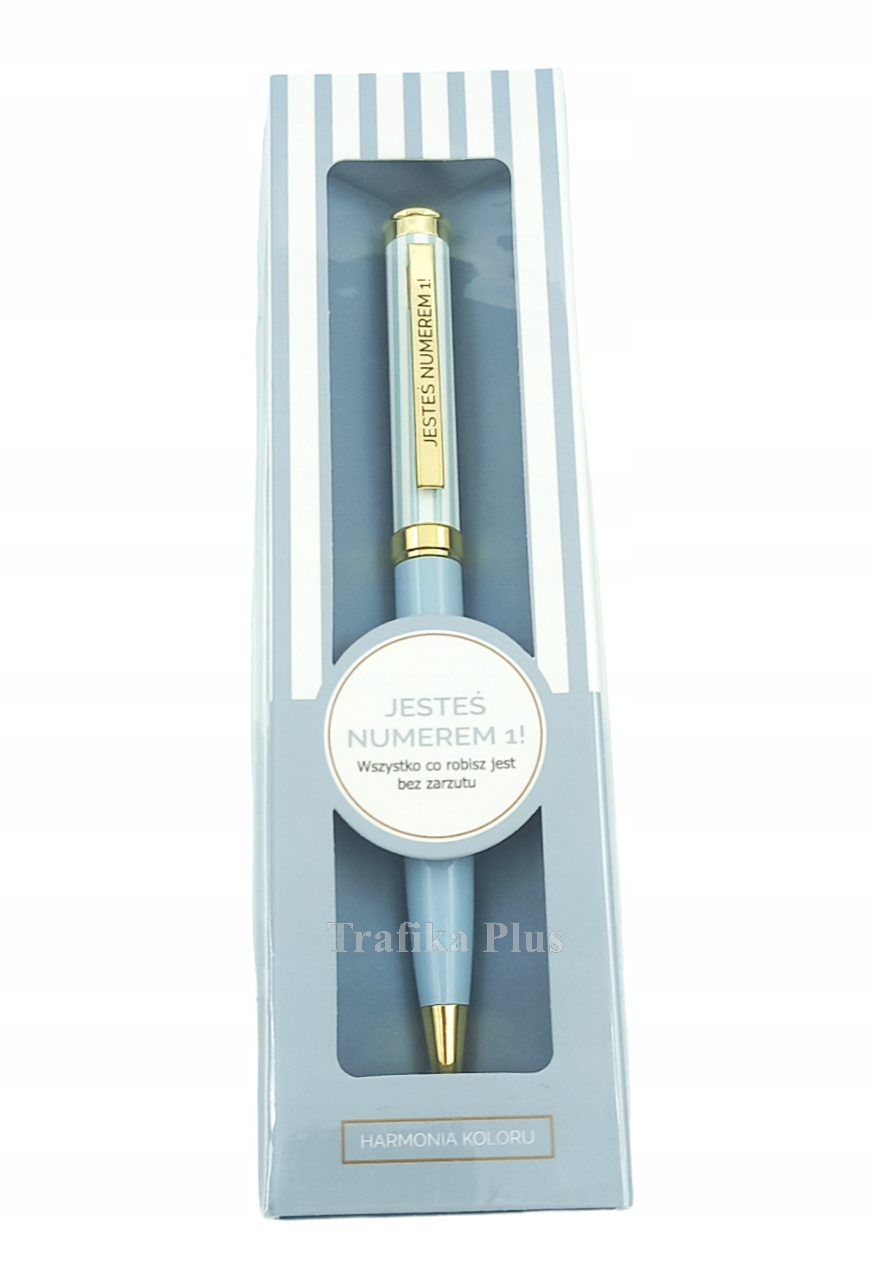 Długopis prezentowy Jesteś numerem 1! – Idealny upominek dla bliskiej osoby