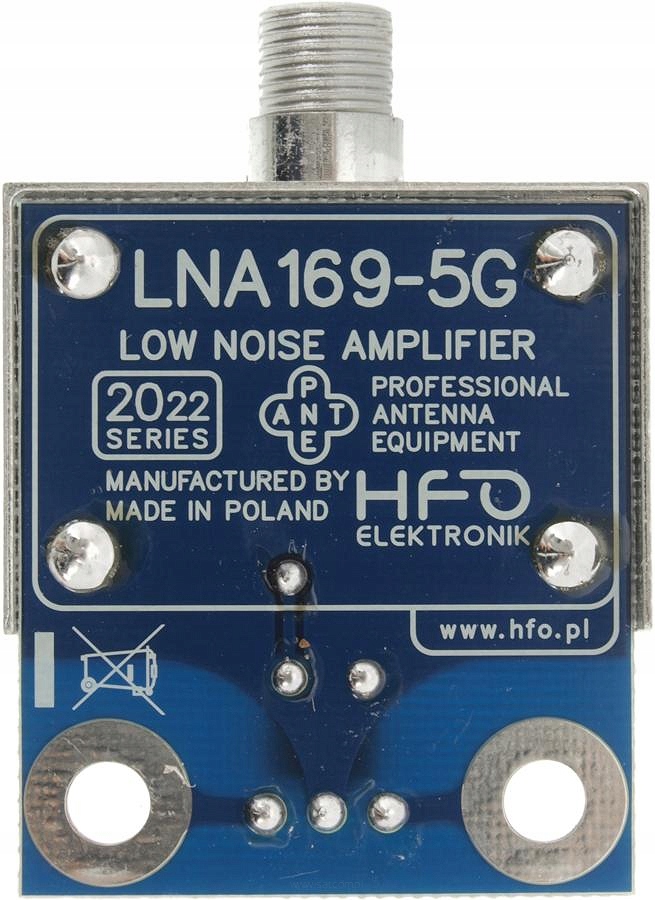 Wzmacniacz z filtrem LTE 5G – Nowoczesne rozwiązanie dla Twojej anteny