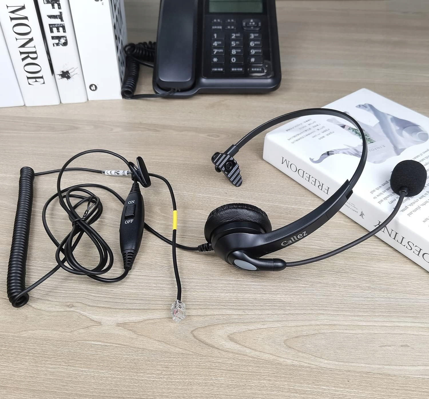 Kompatybilność z telefonami stacjonarnymi