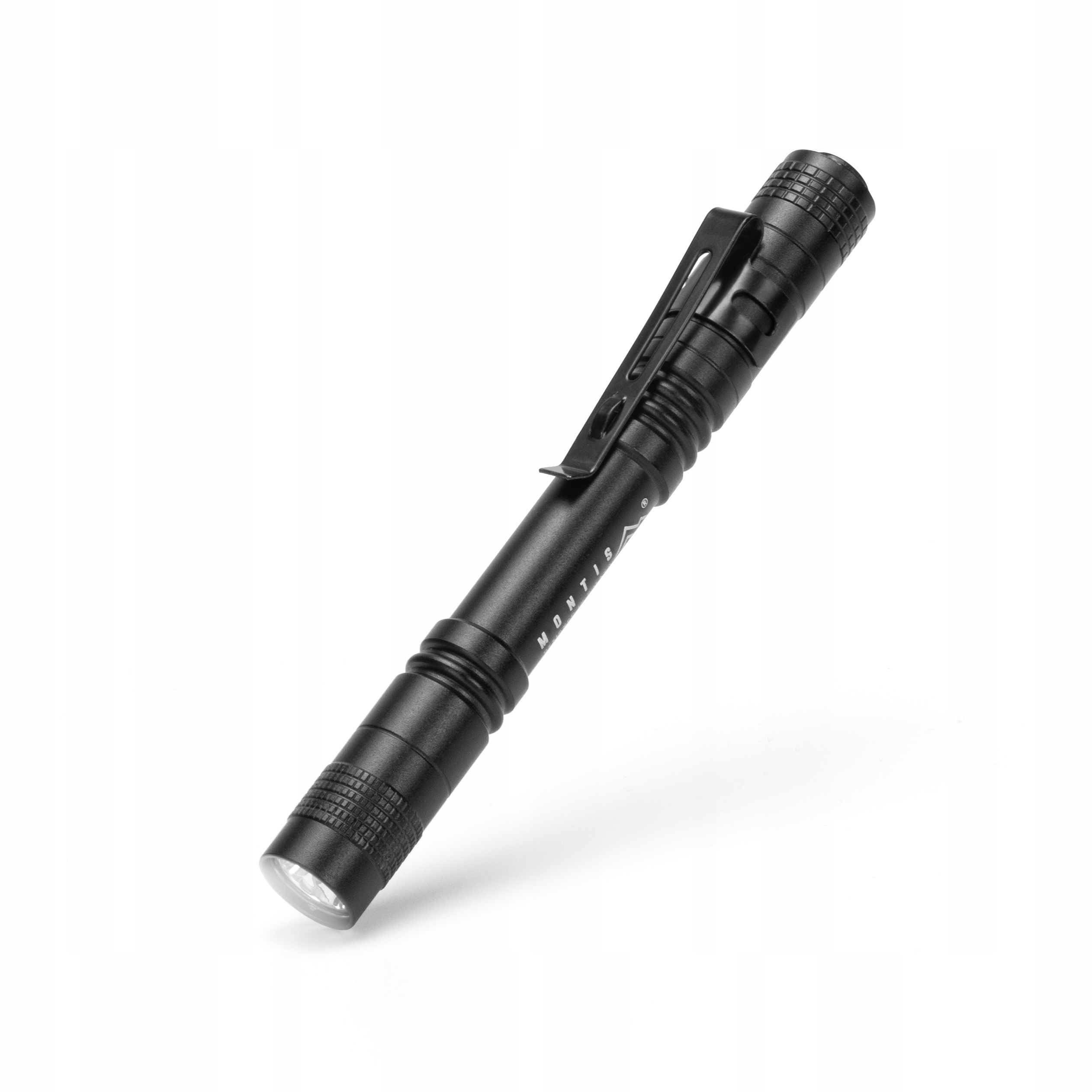 Latarka bateryjna LED aluminiowa 120lm Montis MT155 – Niezawodne źródło światła