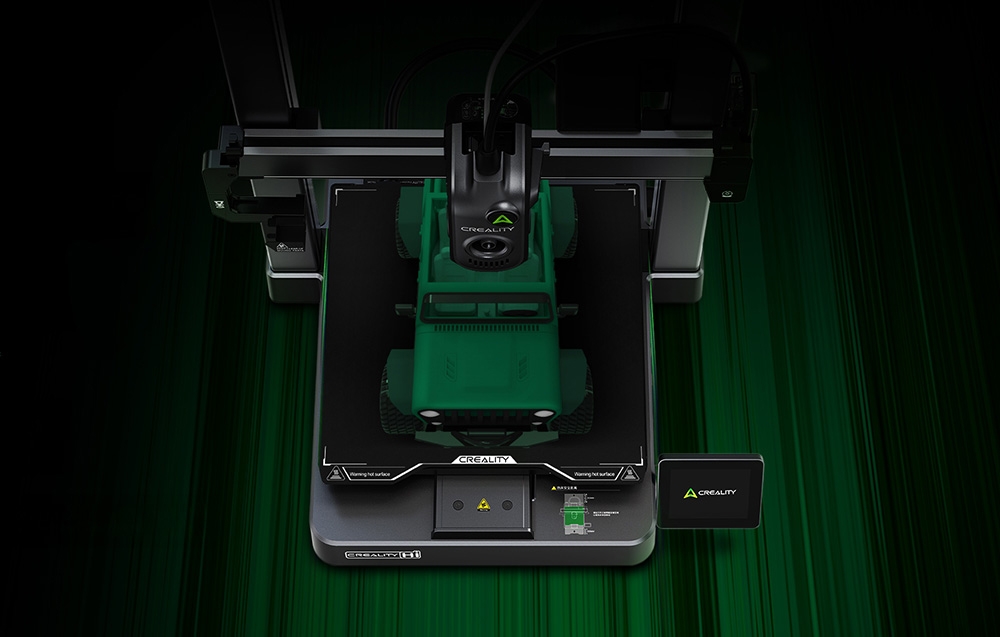 Creality Hi Combo – nowoczesna drukarka 3D z obsługą wielu kolorów - Creality Hi Combo – nowoczesna drukarka 3D z obsługą wielu kolorów