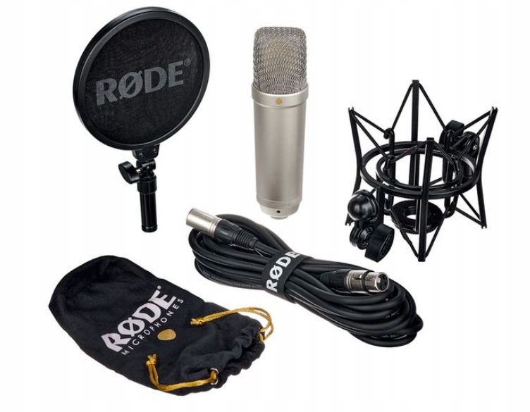 Rode NT1-A ZESTAW Do Nagrań Wokalnych – Profesjonalna jakość dźwięku