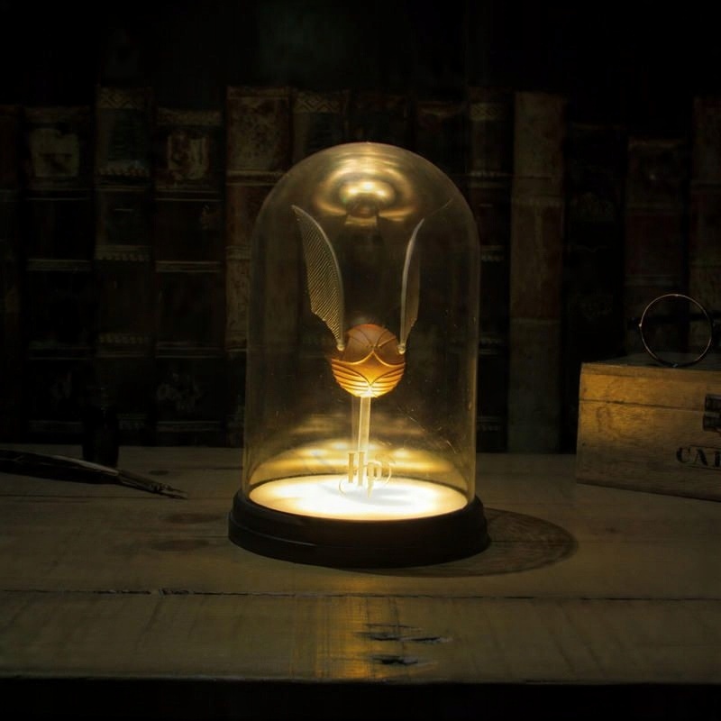 Lampka Złoty Znicz Harry Potter – Magia w Twoim wnętrzu