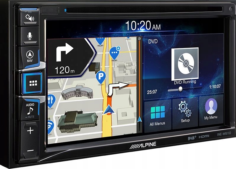 Wysokiej jakości dźwięk i moc wzmacniacza 45 W x 4