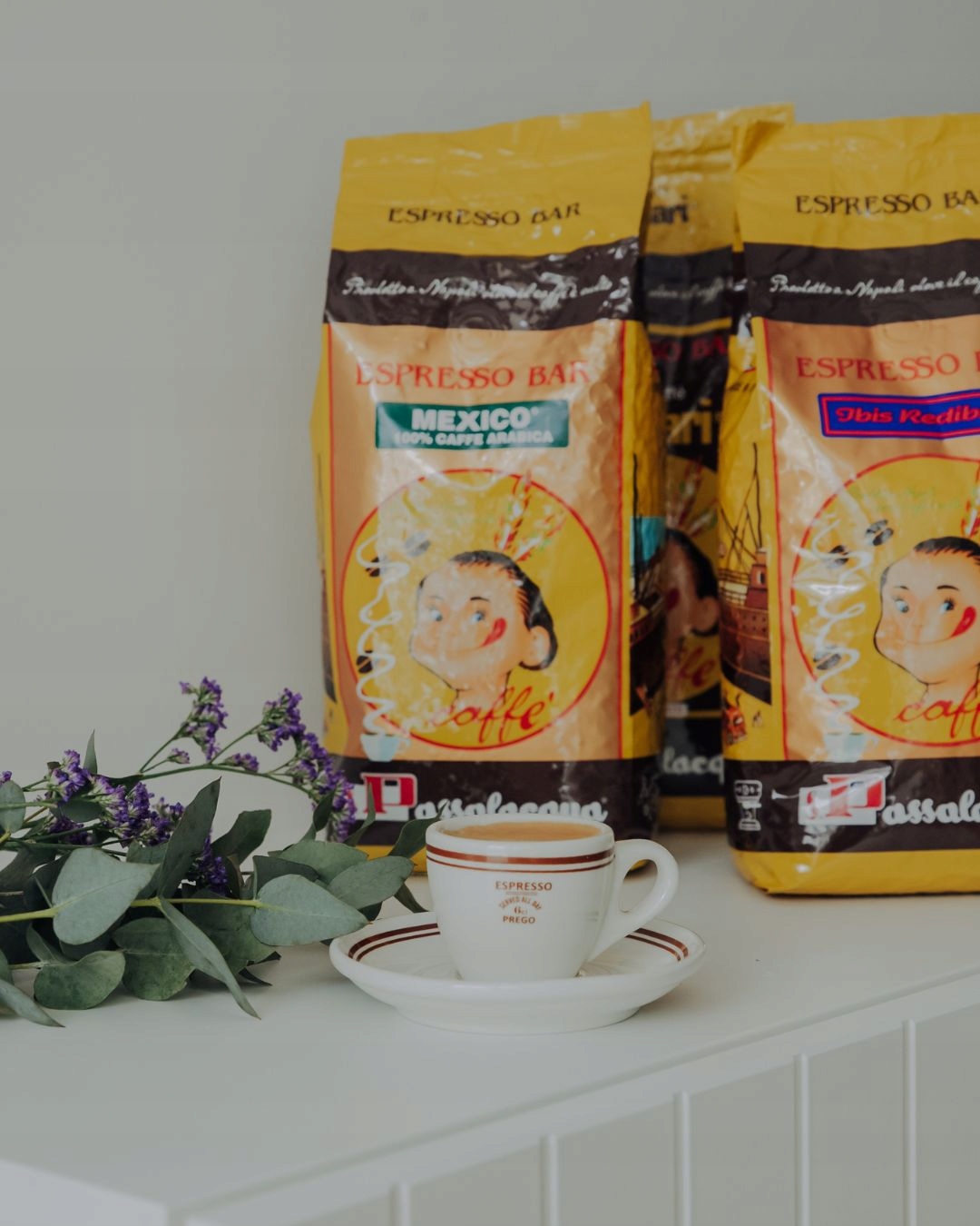 Kawa ziarnista Passalacqua Harem 1 kg – Wyjątkowy smak i aromat