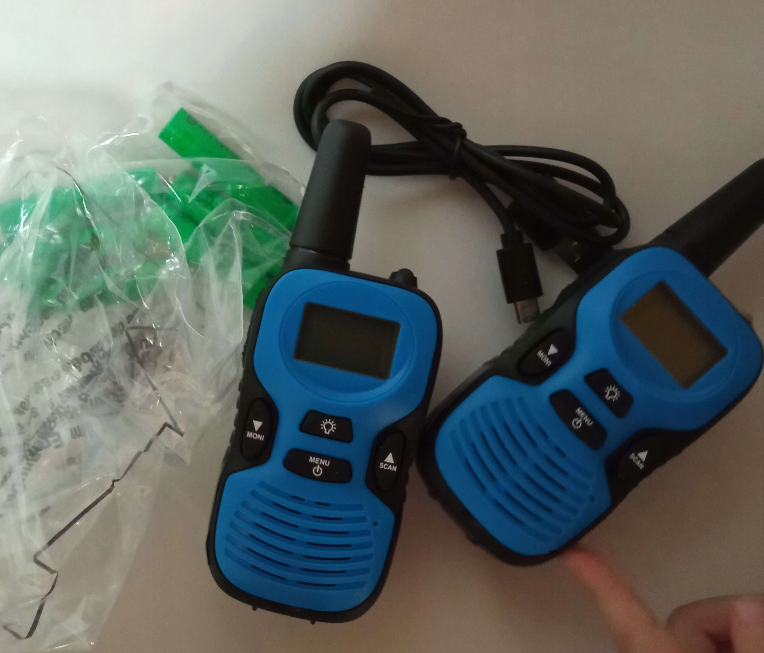 Wbudowane światło LED – Przydatne w ciemności