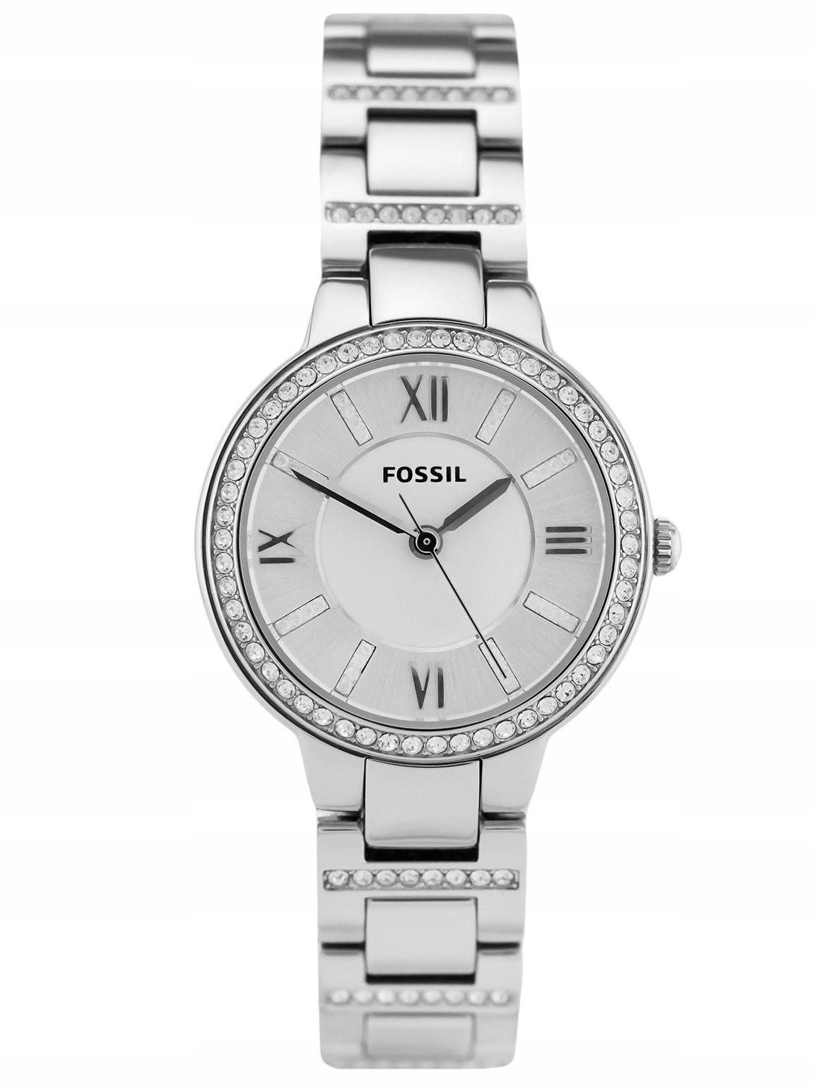 Wysokiej jakości stal nierdzewna i kryształowe akcenty