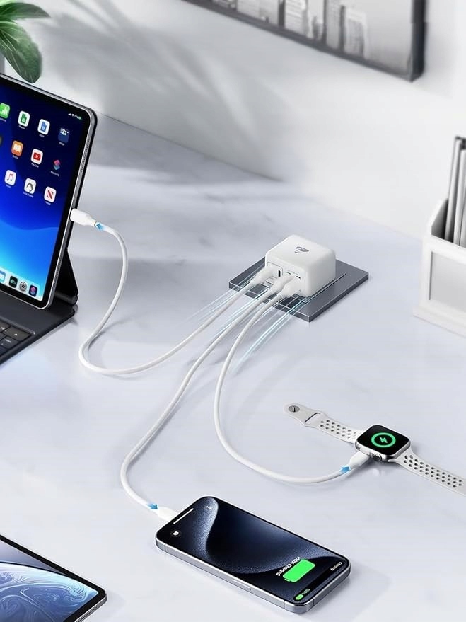 Szybkie ładowanie - Obsługuje Power Delivery i Quick Charge 3.0