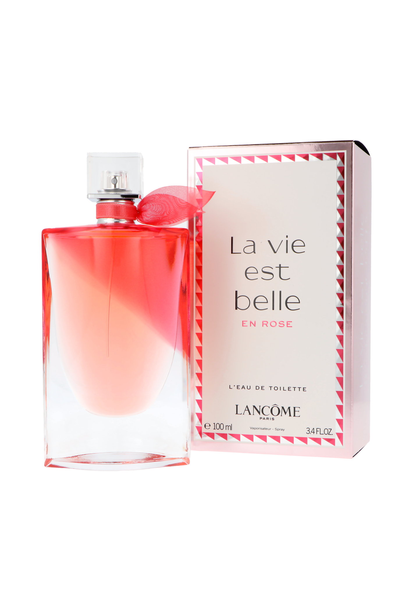 Perfumy damskie La Vie Est Belle en Rose EDT 100 ml – Radość i elegancja w jednym flakonie