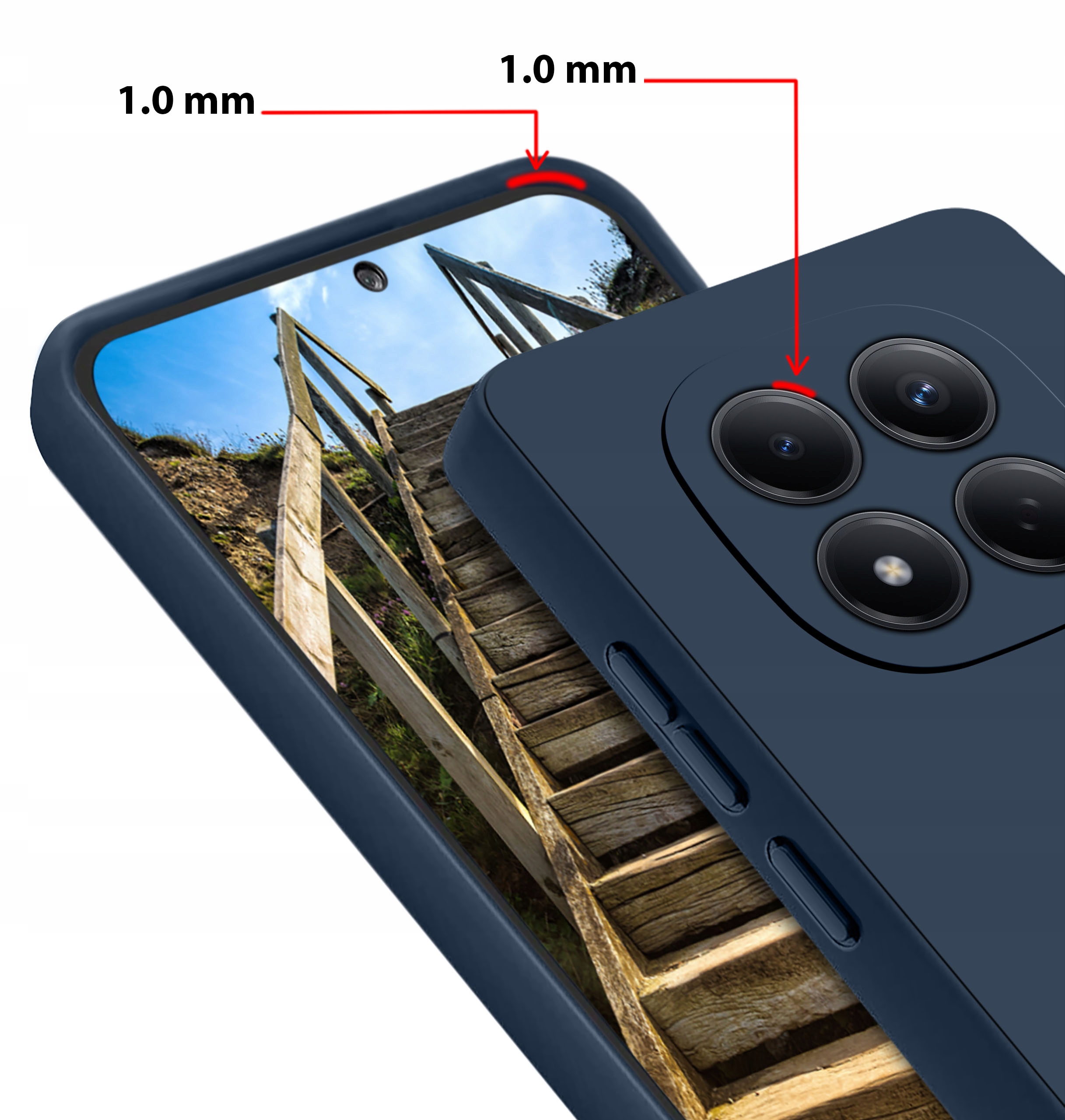 Dedykowane etui dla Xiaomi Redmi Note 15 Pro 5G