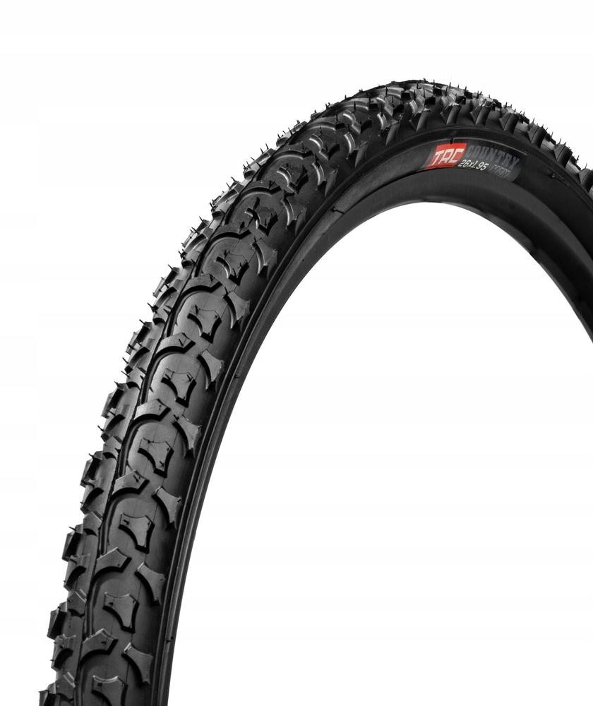 Głęboki bieżnik – Doskonała przyczepność w trudnym terenie