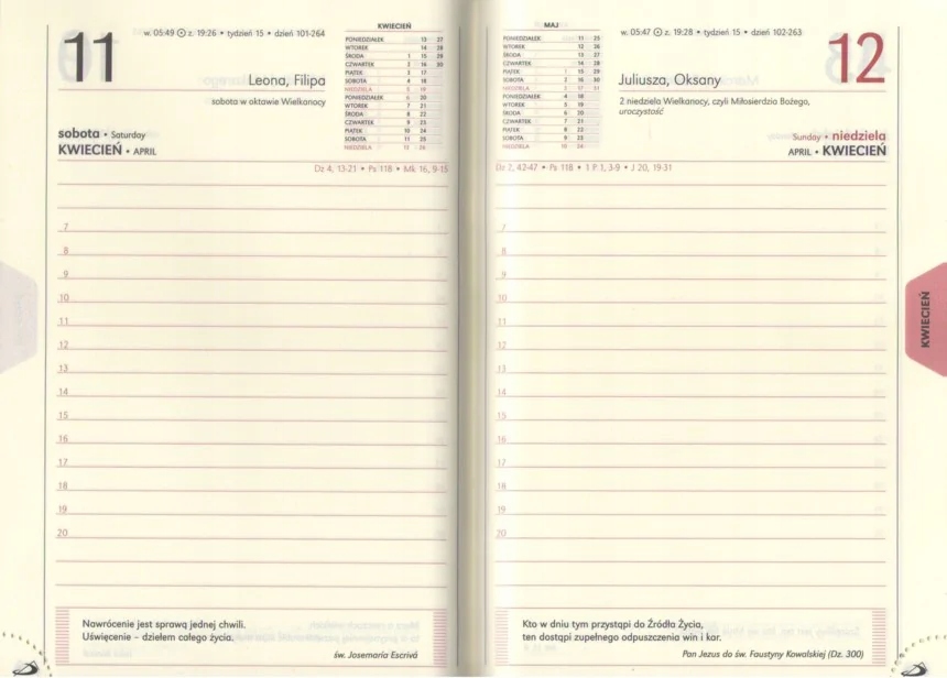 Funkcjonalność i estetyka w codziennym planowaniu