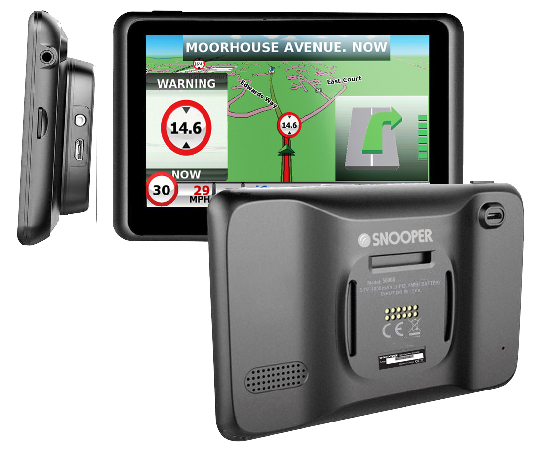 Nawigacja GPS Snooper Snooper Truckmate PRO S6900 – Twój niezawodny partner w trasie