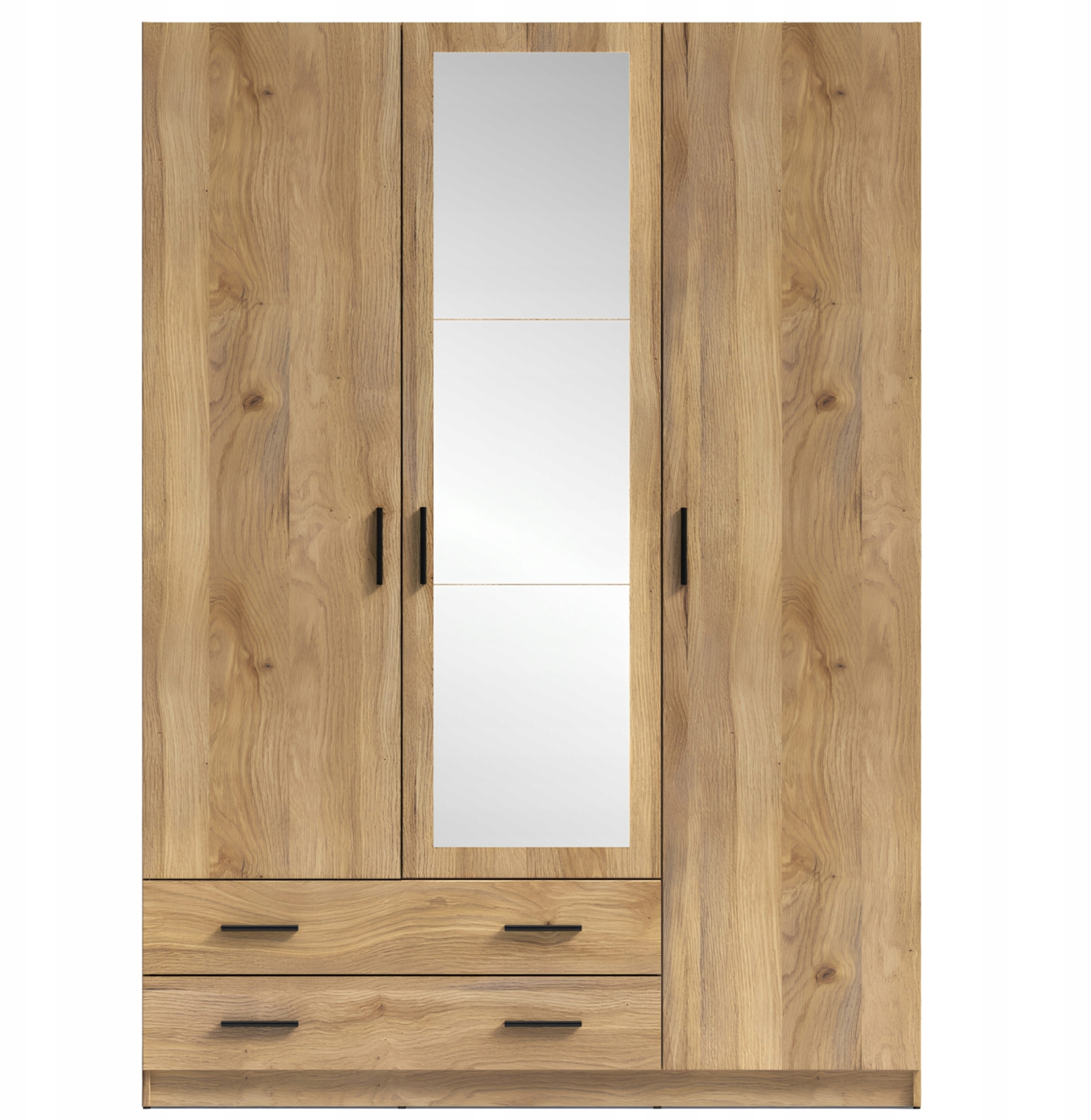 Eleganckie lustro i minimalistyczny design – Dlaczego warto wybrać szafę RAY RA03