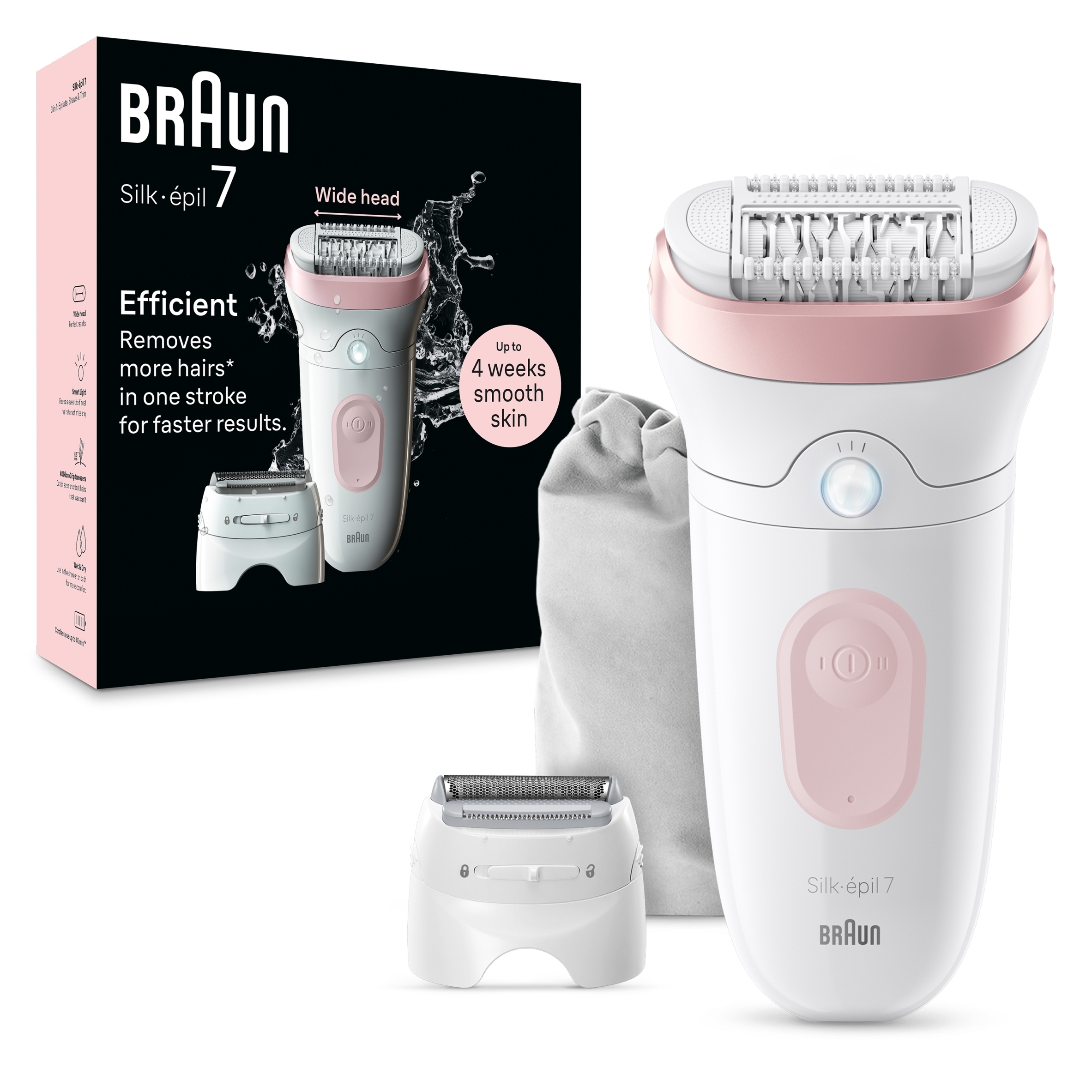 Depilator Braun Silk-epil 7 7-030 – Idealne rozwiązanie dla gładkiej skóry