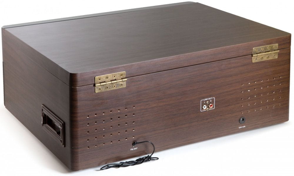 Złącza i możliwości podłączenia do systemów HiFi