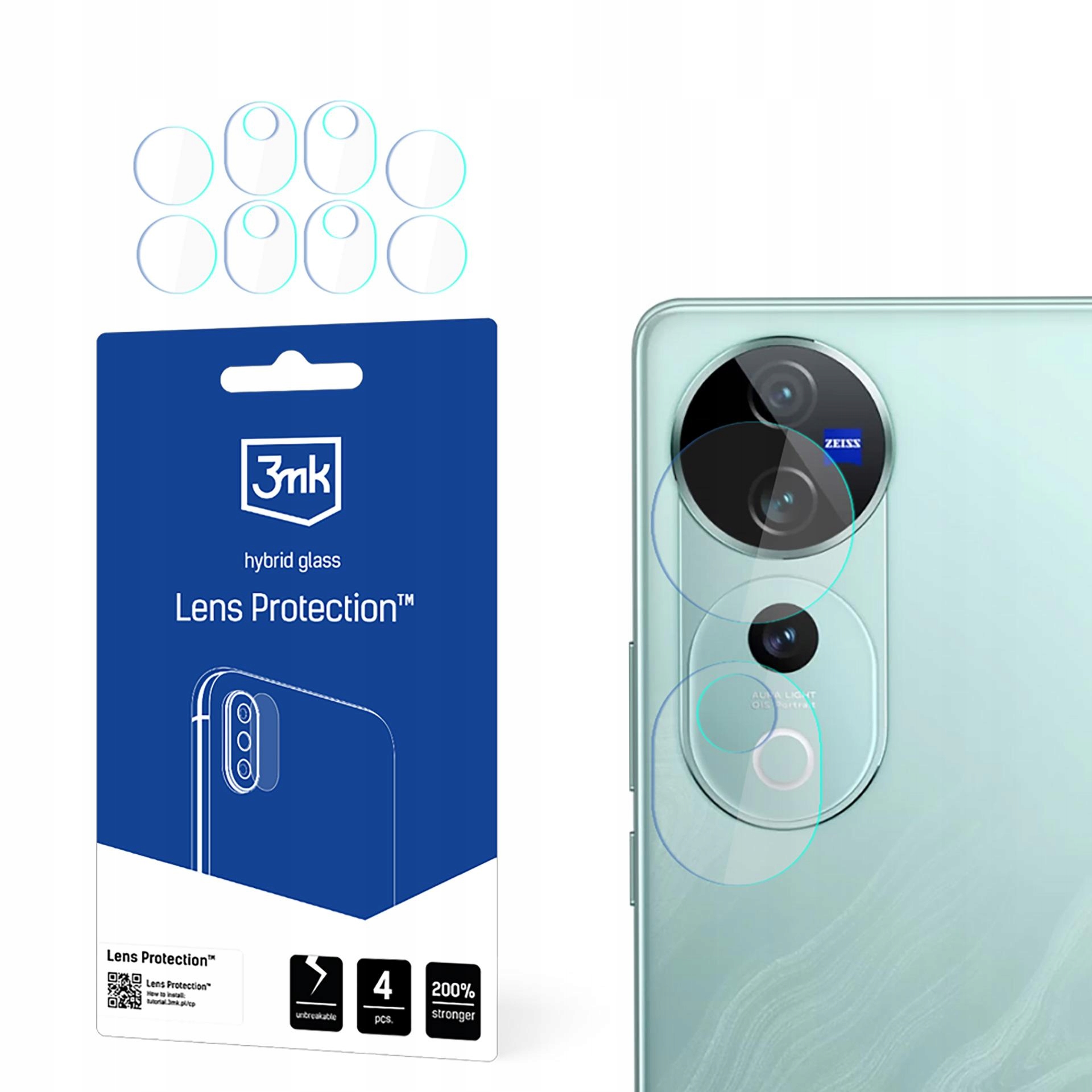 VIVO V40 PRO 5G - Ochrona obiektywu 3MK Lens Protection