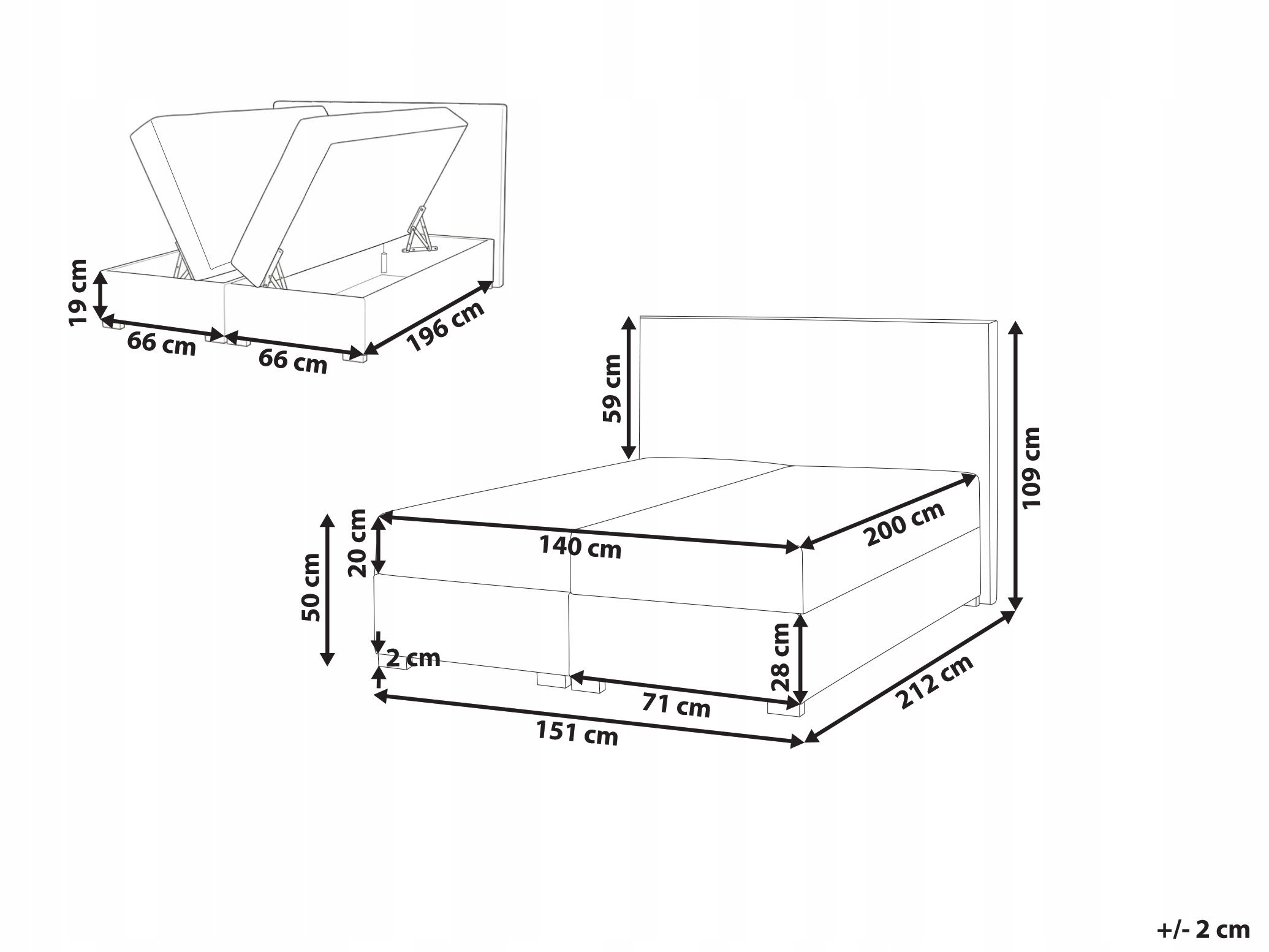 Nowoczesny design w jasnobeżowym kolorze